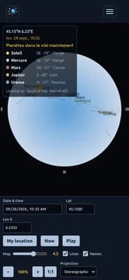 AstroAlgos — version mobile